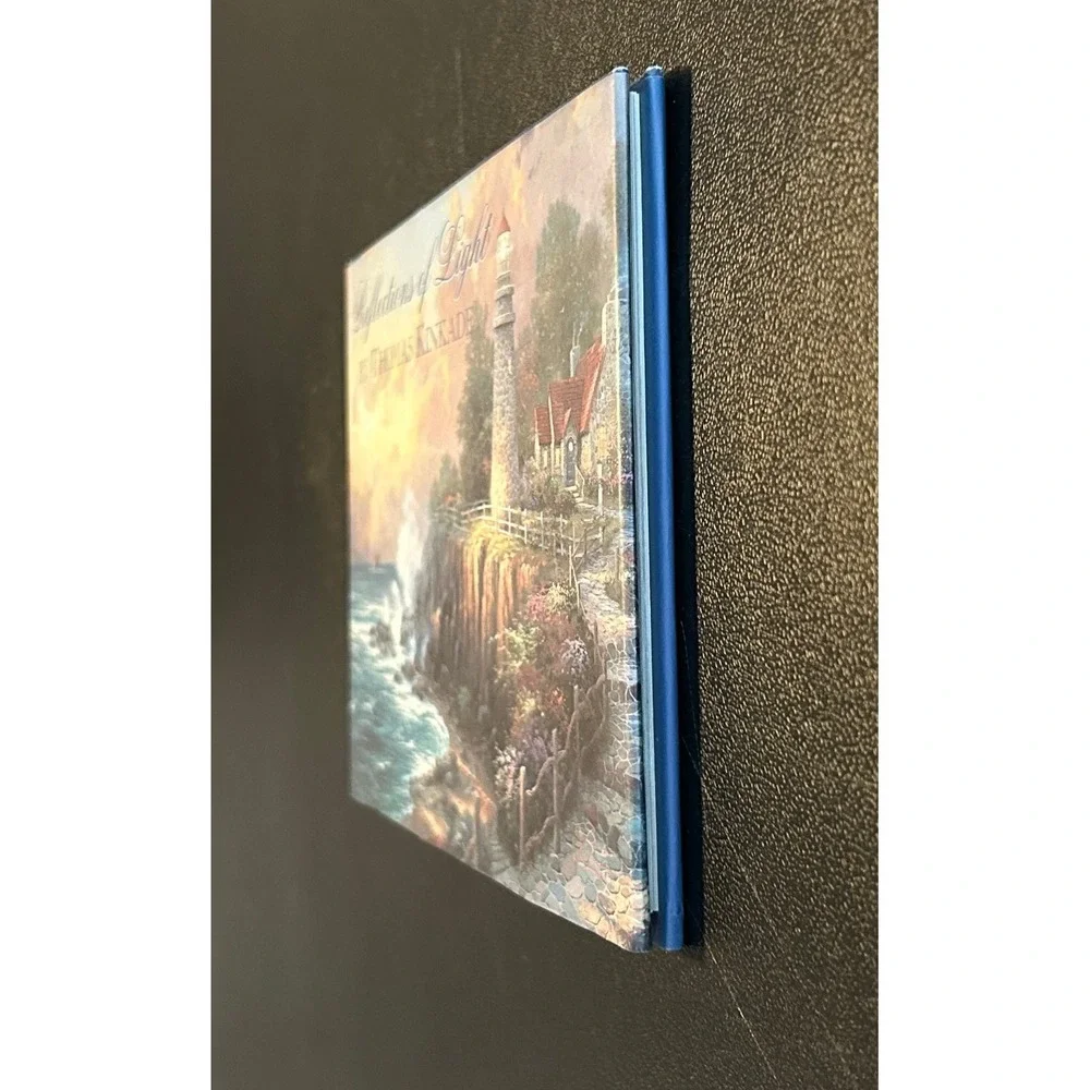 Thomas Kinkade Reflections of Light Hardcover Art Book 1998 Painter of Light